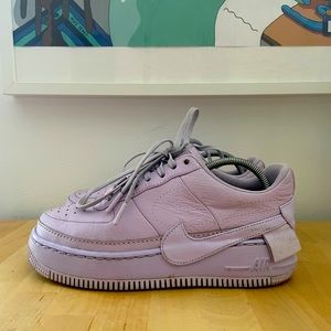 RARE Nike Wmns Air force 1 Jester XX violet mist